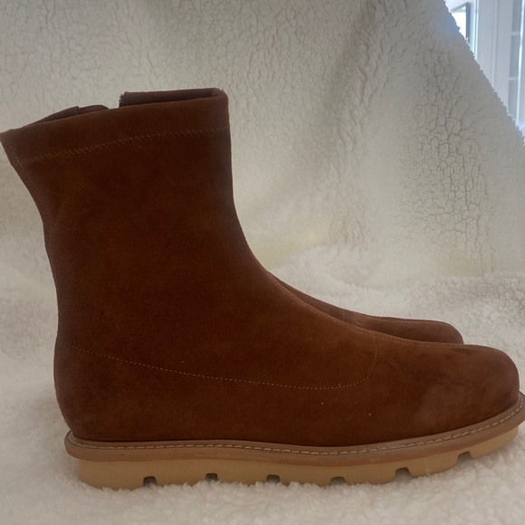 Chocolat Blu Brown Ankle Boots - Picture 1 of 5